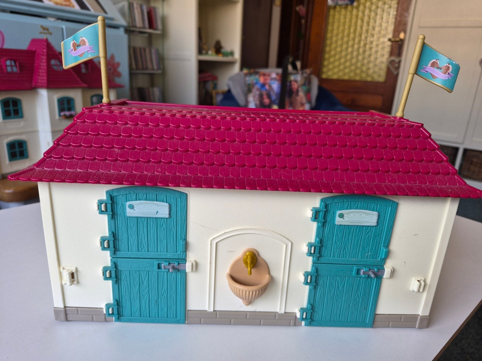 Schleich stal, Kinderen en Baby's, Speelgoed | Poppenhuizen, Ophalen of Verzenden, Poppenhuis