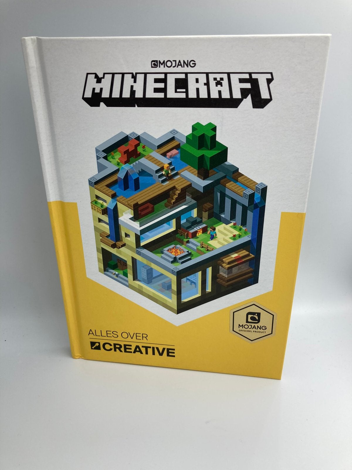 Minecraft - alles over creative, Ophalen of Verzenden, Zo goed als nieuw