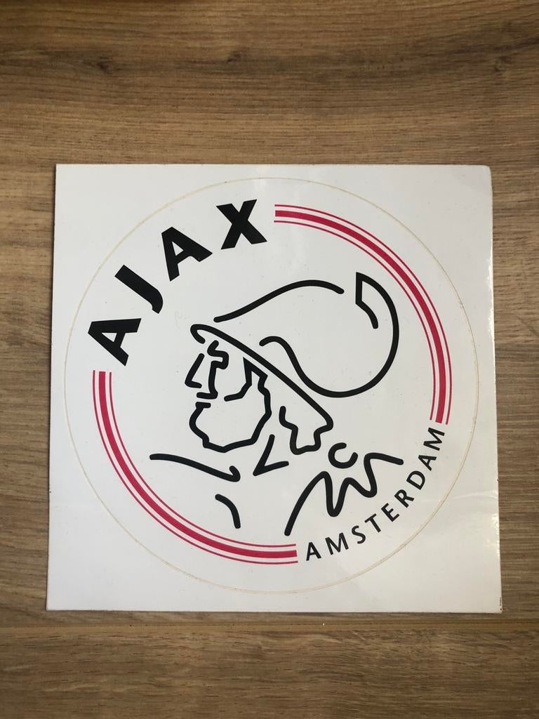 Ajax Amsterdam Sticker - Nieuw, Ophalen of Verzenden, Nieuw, Sticker