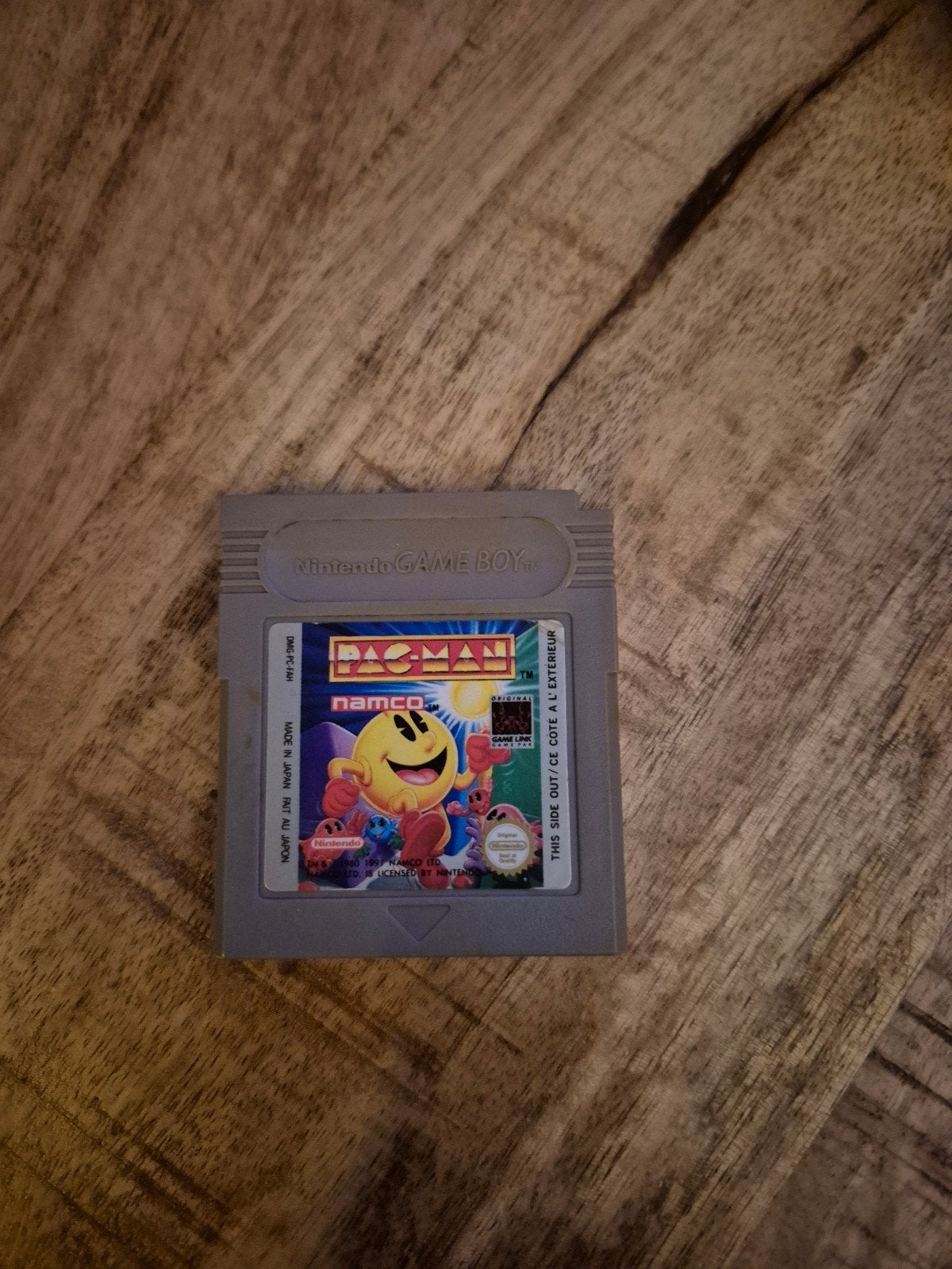 Pac-Man Game Boy - Klassieke Arcade Actie, Avontuur en Actie, Gebruikt, 1 speler, Ophalen of Verzenden