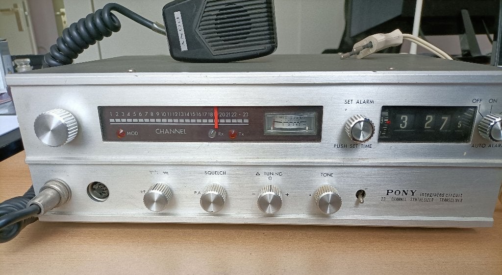 Pony basis station en Pony mobile  transceiver ., Ophalen of Verzenden, Gebruikt, Zender en Ontvanger