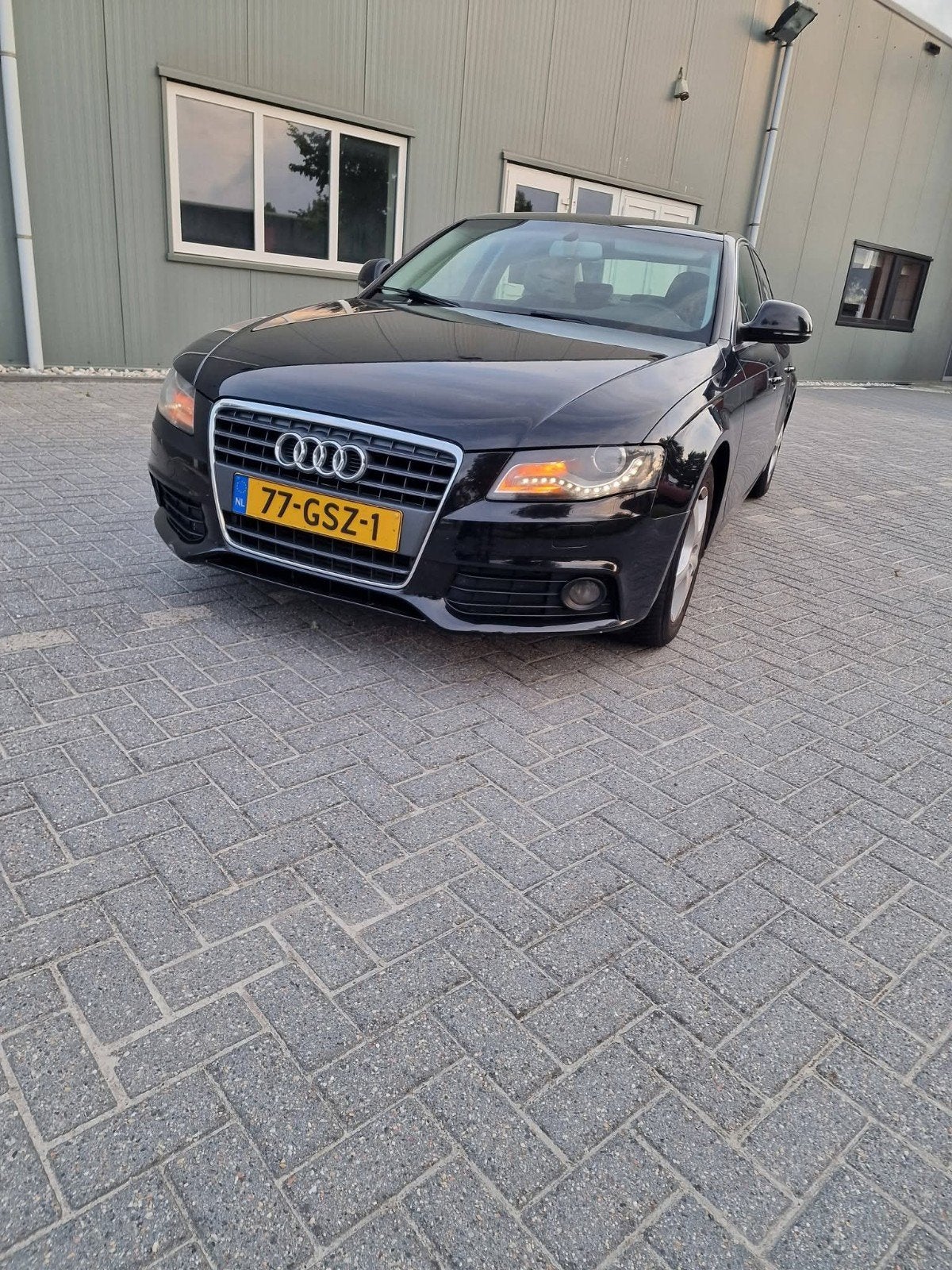 Audi A4 1.8 Tfsi 88KW 2008 Zwart, Auto's, 4 cilinders, A4, Zwart, 75 €/maand