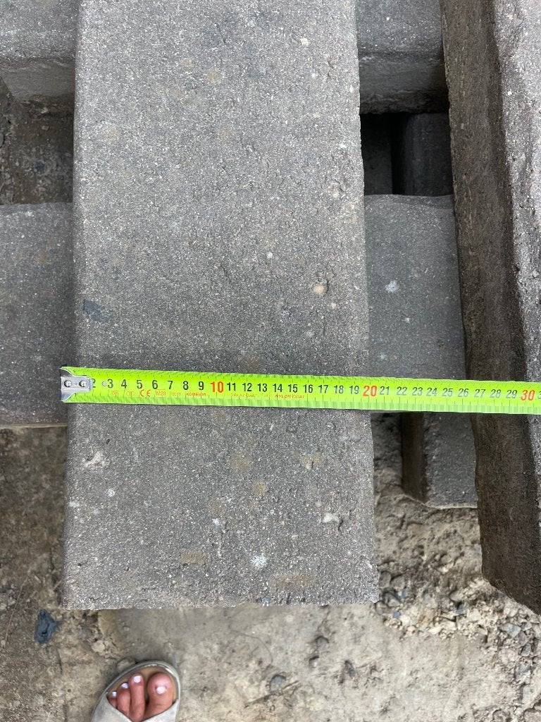Betonnen bielzen, Tuin en Terras, Bielzen en Borders, Ophalen, Gebruikt, 100 tot 200 cm, Biels
