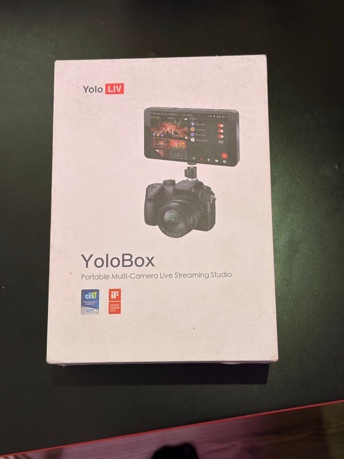 YoloBox Portable Multi-Camera Live Streaming Studio, Ophalen, Zo goed als nieuw, Video