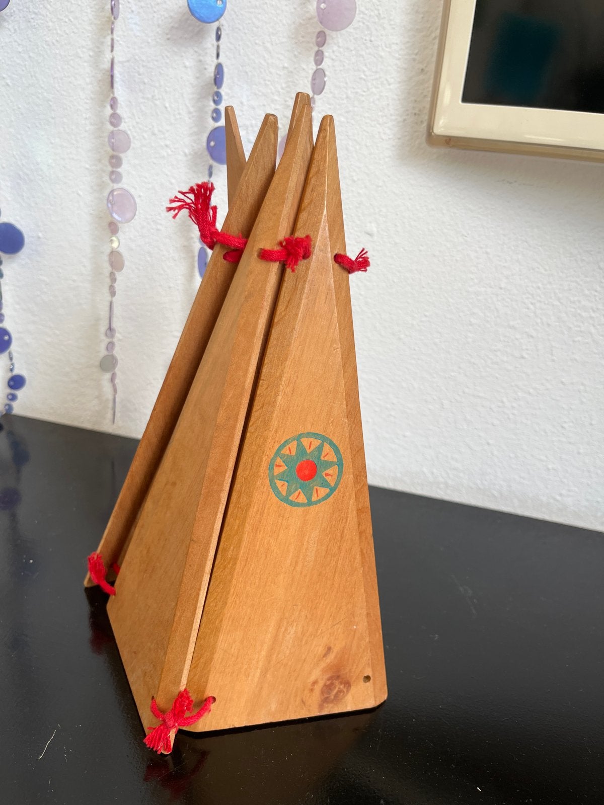 Ostheimer Tipi Tent - Houten Speelgoed, Ophalen of Verzenden, Gebruikt, Jongen of Meisje