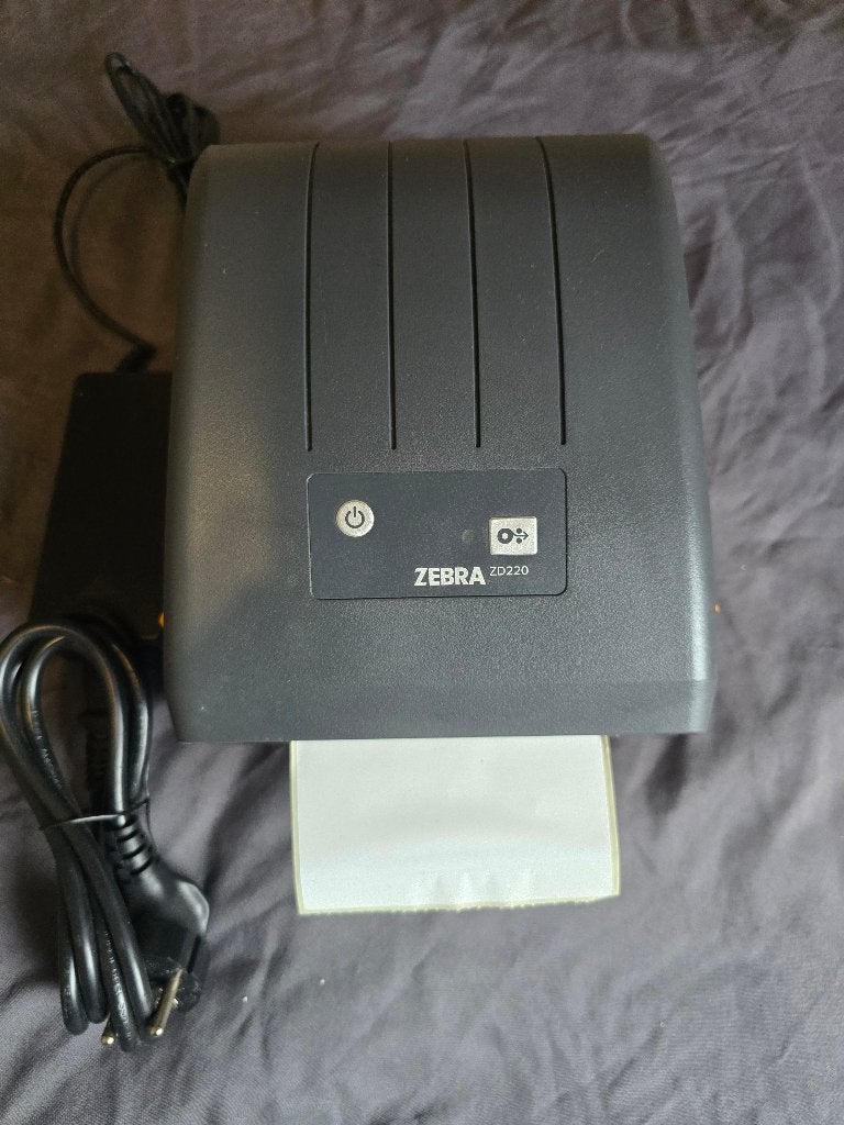 Zebra Label printer, Computers en Software, Ophalen, Zo goed als nieuw, Etiket, Zebra