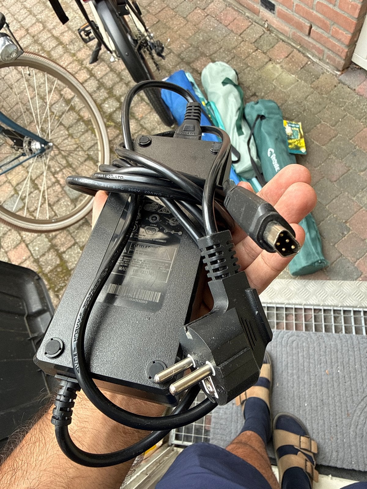Stella Oplader voor E-bike, Ophalen of Verzenden, Gebruikt