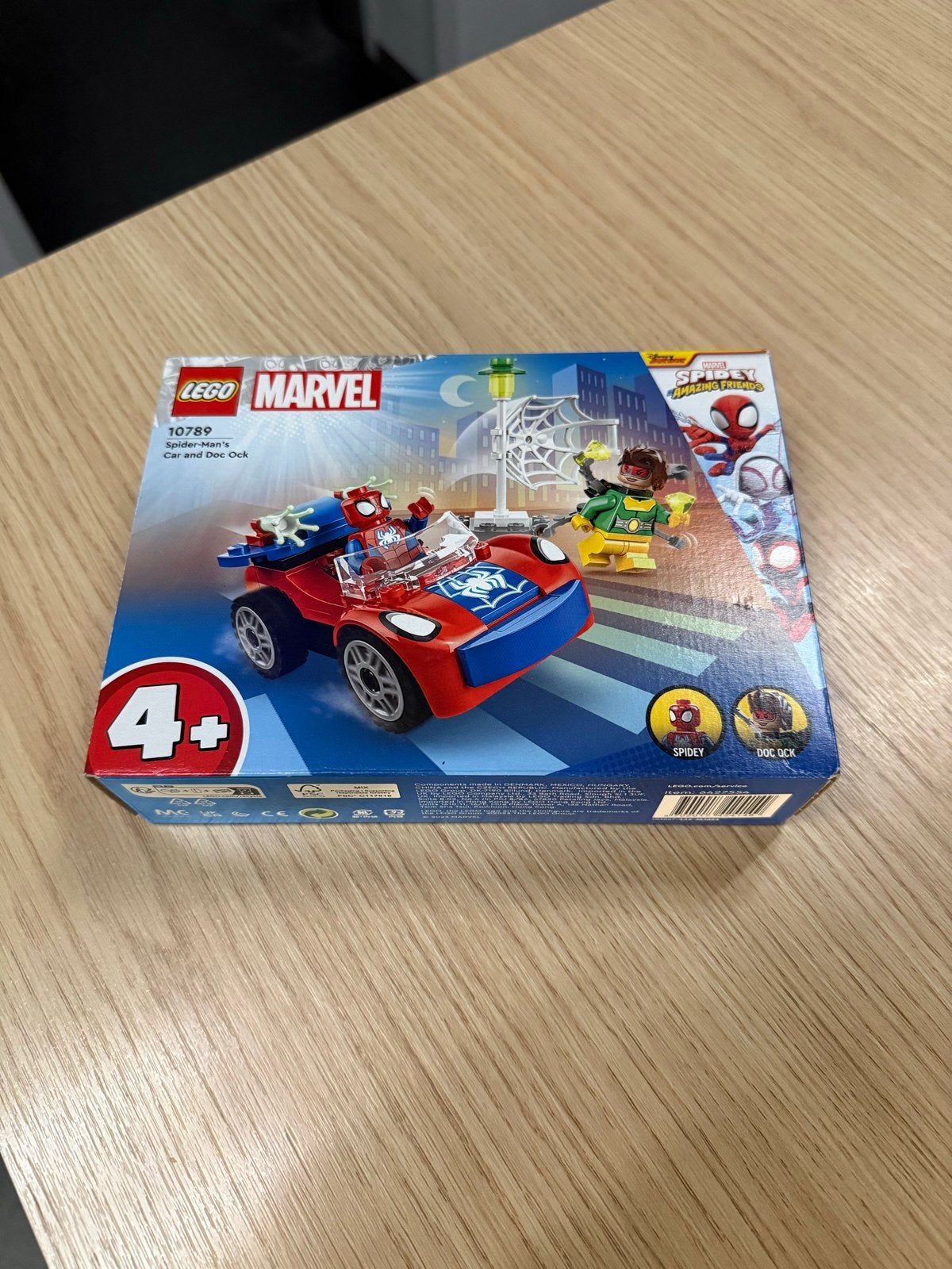 LEGO Marvel Spidey en zijn Geweldige Vriendjes 10789, Kinderen en Baby's, Speelgoed | Duplo en Lego, Marvel, Lego, Ophalen of Verzenden