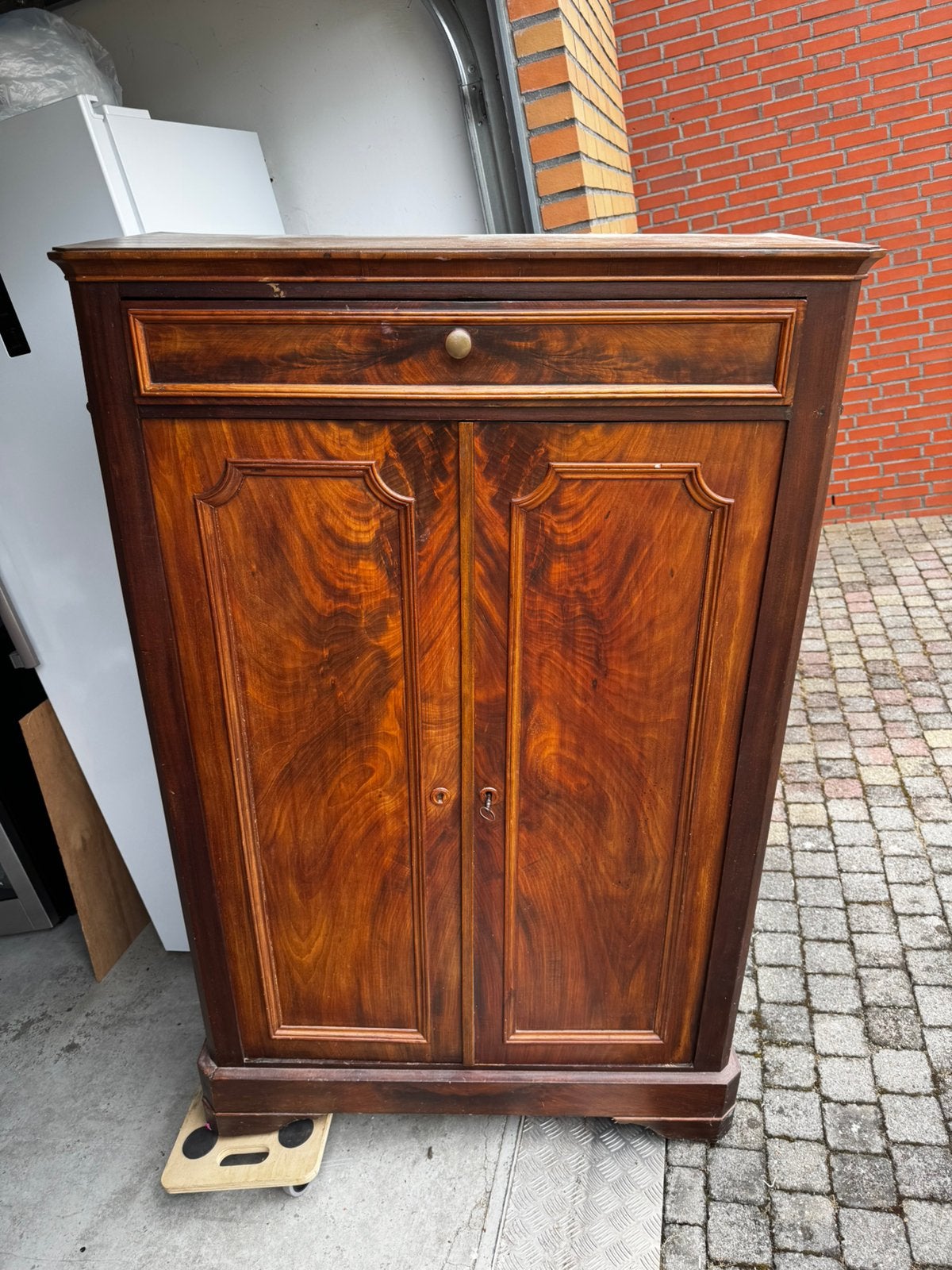 Broodkast antiek, Ophalen of Verzenden