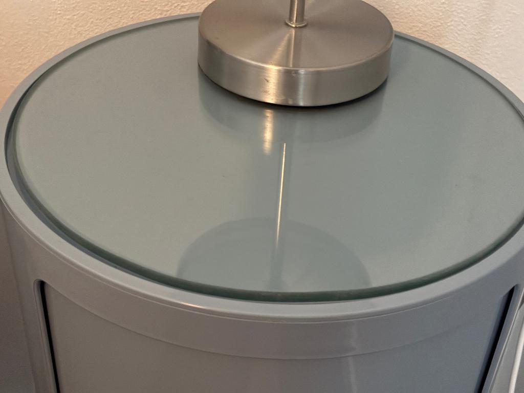 Beschermplaat voor kartell componibili kastjes, Huis en Inrichting, Minder dan 45 cm, Minder dan 55 cm, Rond, Nieuw