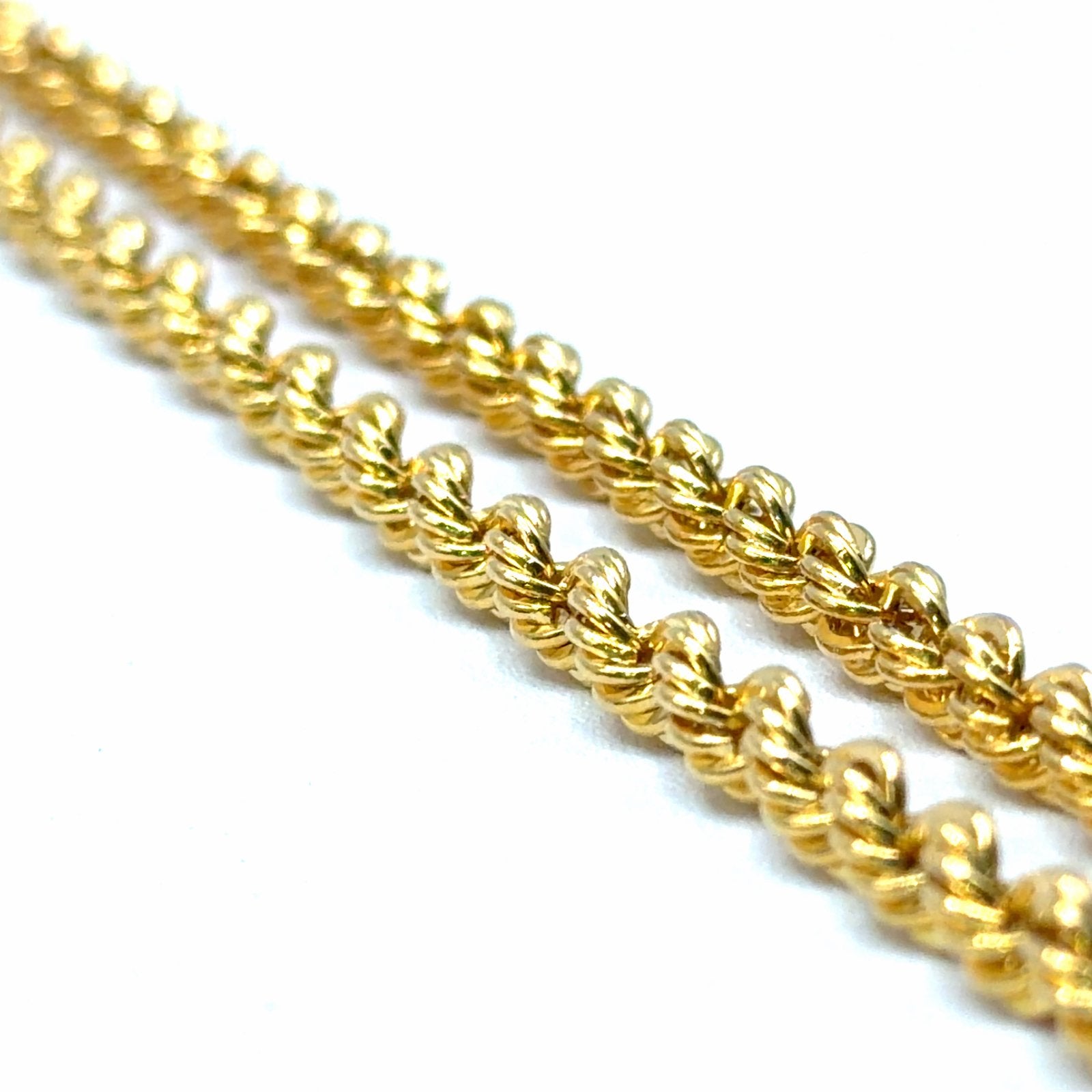 Gouden rope ketting- 14K goud, Sieraden, Tassen en Uiterlijk, W, Nieuw, Ophalen of Verzenden, W
