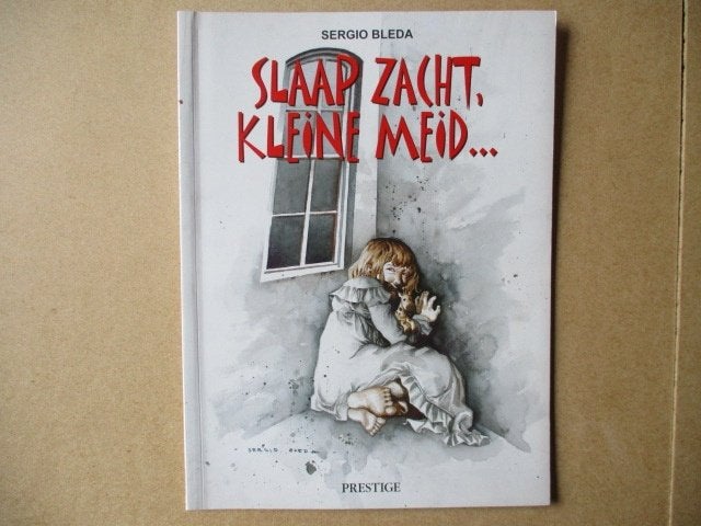 adv11360 slaap zacht kleine meid, Boeken, Eén stripboek, Ophalen, Gelezen