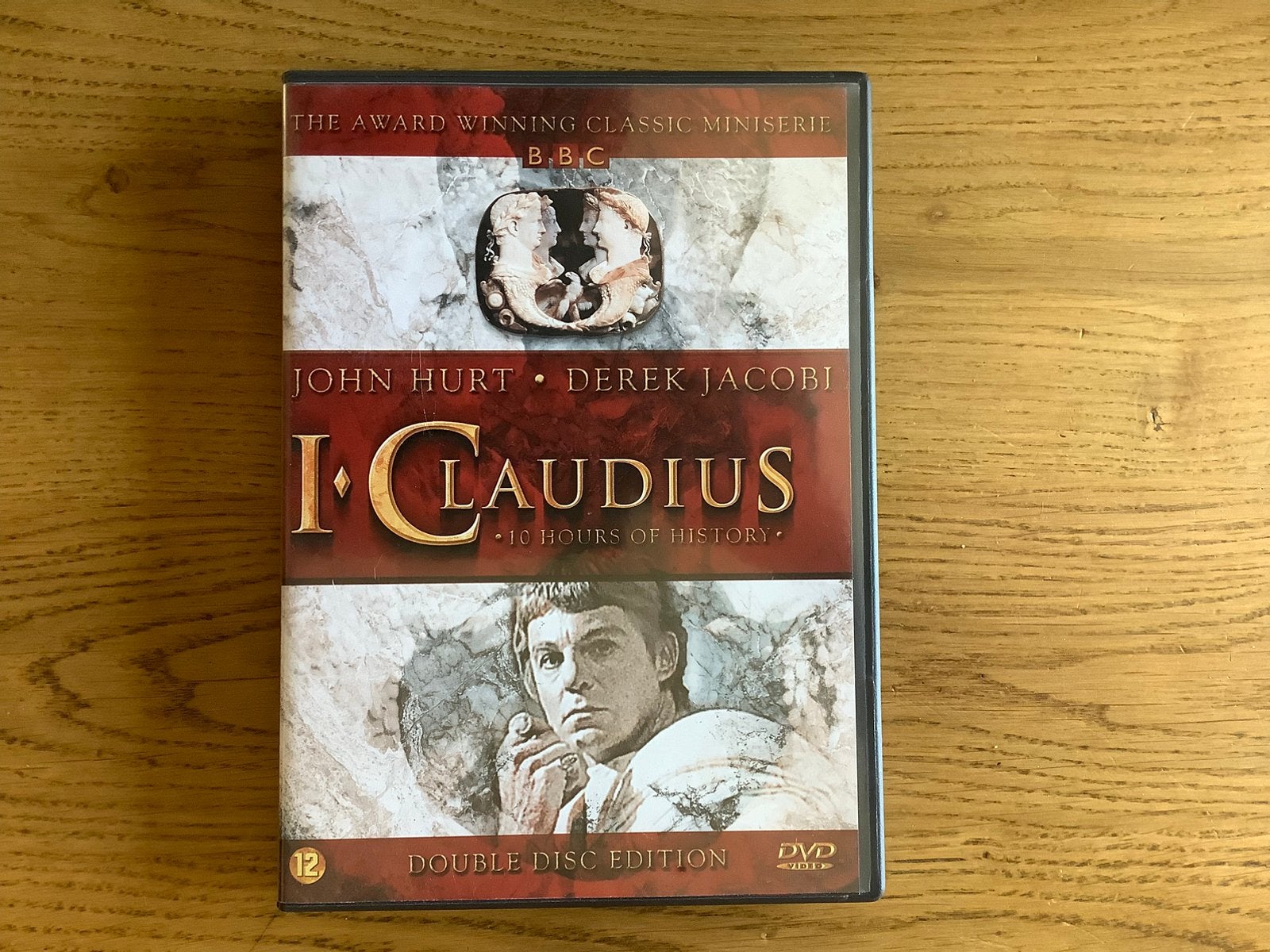 11). I Claudius met John Hurt, Derek Jacobi (ruim 11 uur)., Vanaf 12 jaar, Ophalen of Verzenden, Zo goed als nieuw