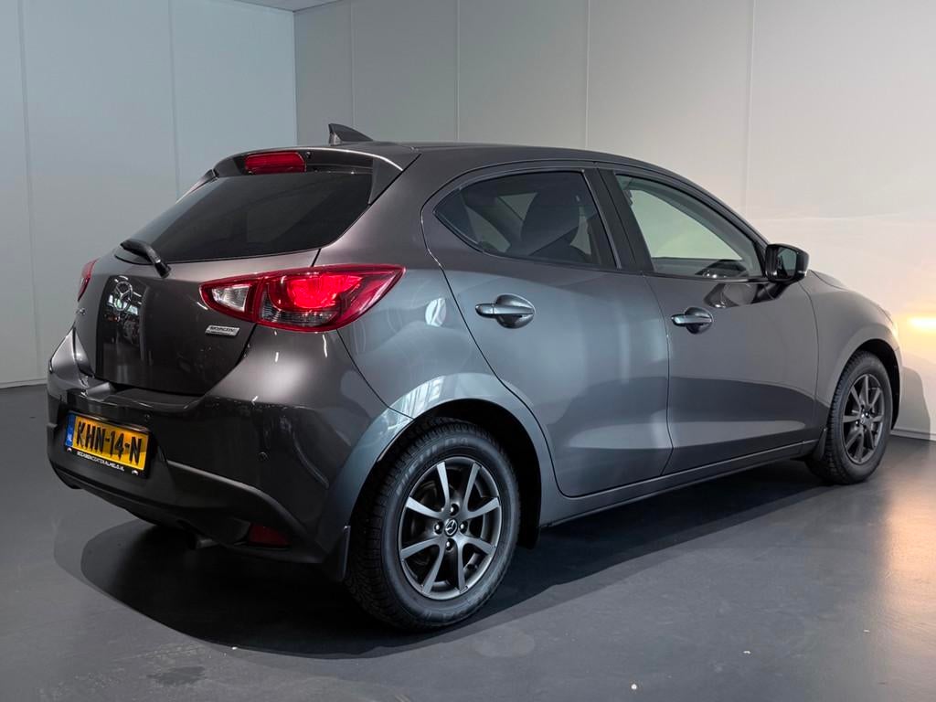 Mazda 2 1.5 Skyactiv-G Intro Edition /Clima/Cruise/PDC/NAVI/, Voorwielaandrijving, Stof, Gebruikt, Euro 6