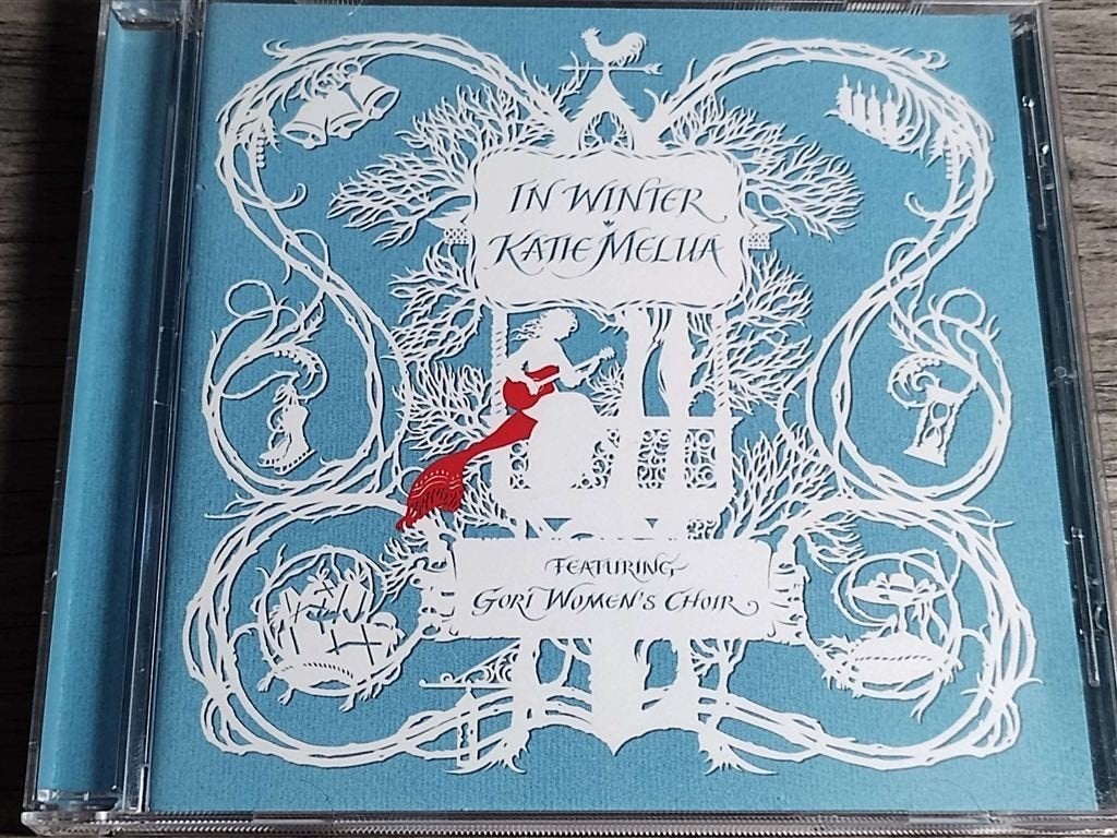 Katie Melua Featuring Gori Women\'s Choir ‎– In Winter, Cd's en Dvd's, Cd's | Kerst en Sinterklaas, Zo goed als nieuw, Ophalen of Verzenden