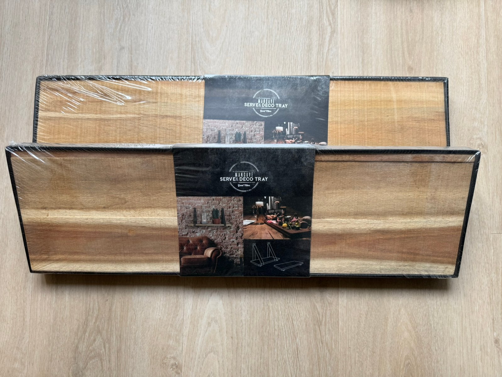 Serveer & Deco Tray (2 stuks), Ophalen of Verzenden, Nieuw
