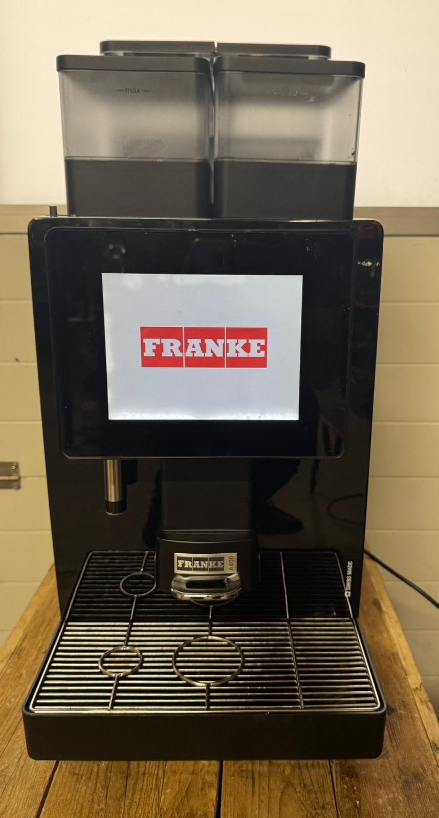 Franke A400, Stoompijpje, Koffiebonen, Koffiemachine, Ophalen of Verzenden