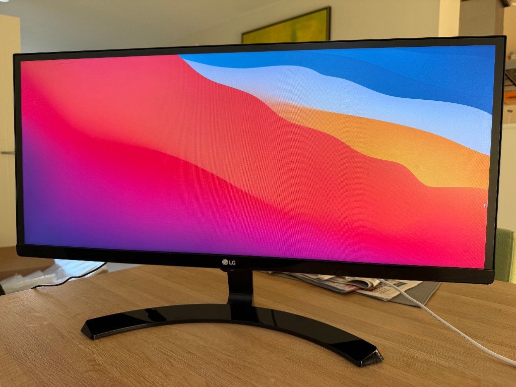 LG 29UM68-P ultrawide monitor, Ophalen, Gebruikt, Full HD, IPS