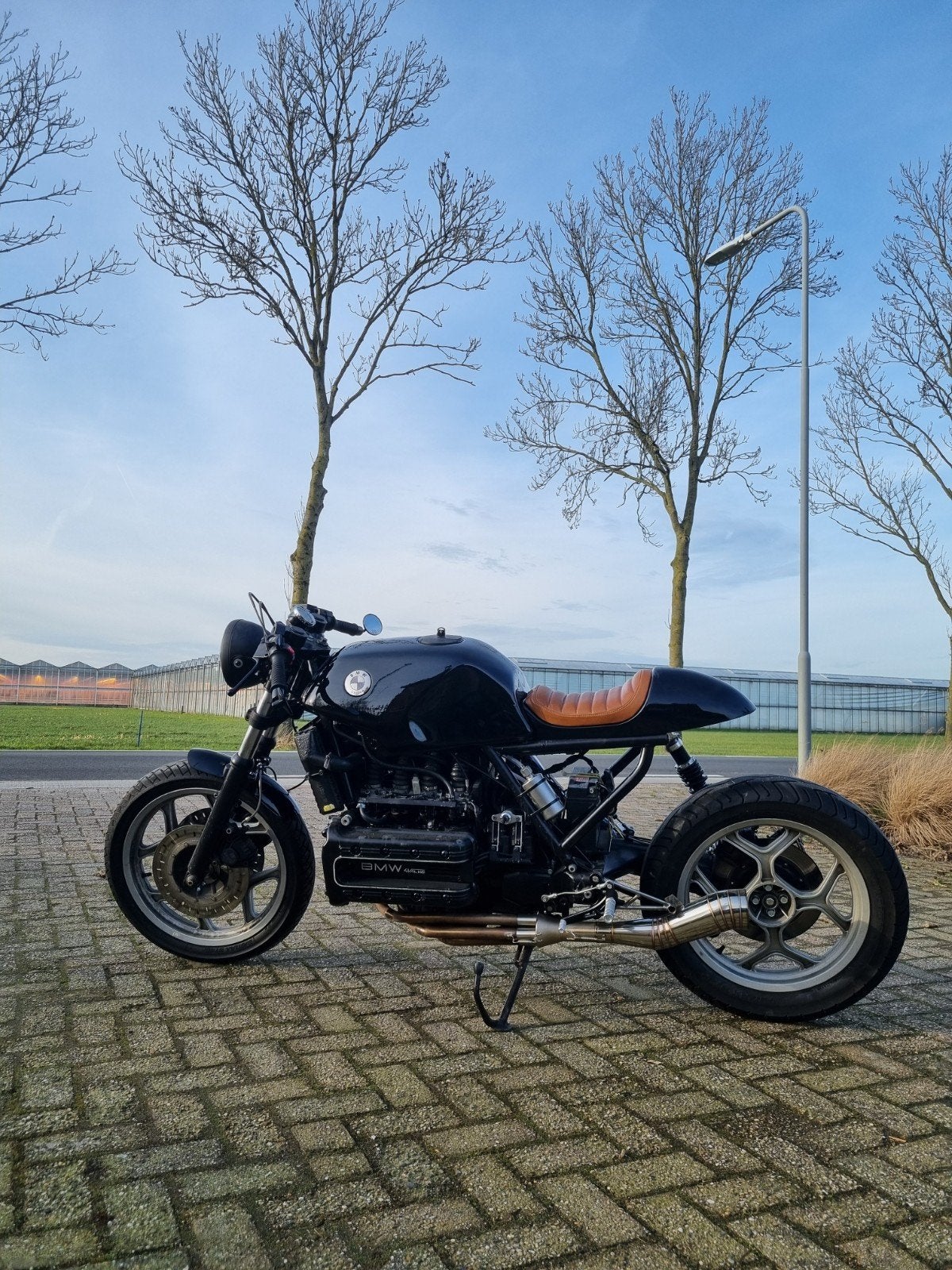 BMW K1100 Caferacer, Motoren, 4 cilinders, Gebruikt, Particulier, Overig