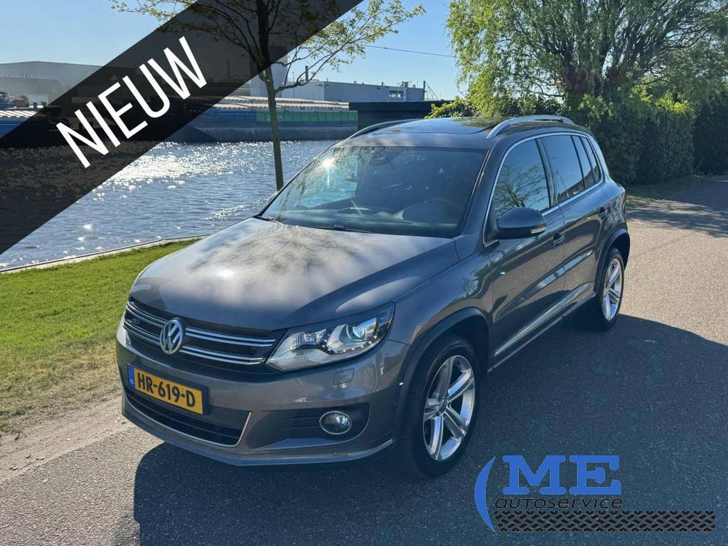 Volkswagen Tiguan - 1.4 TSI R-Line Edition|Led xenon|pano|pd, Automaat, Gebruikt, Euro 6, 4 cilinders