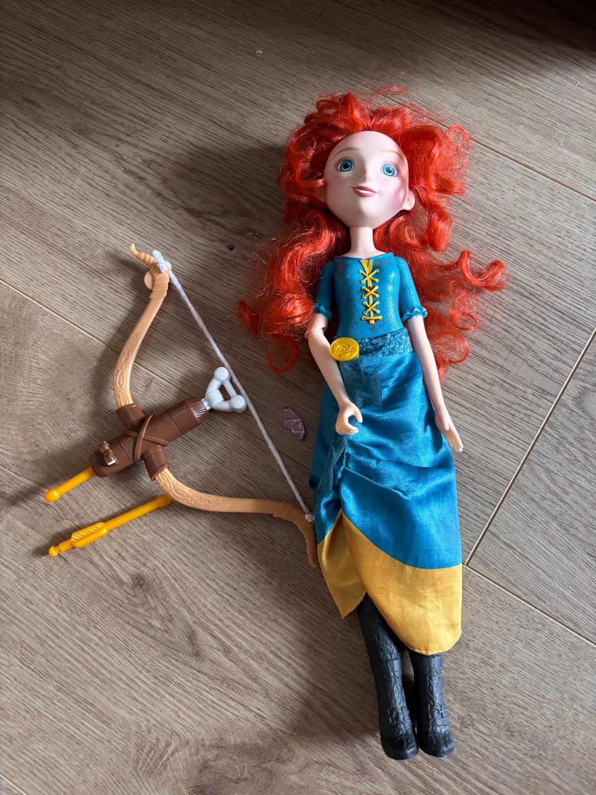 Disney Merida pop met pijl en boog - Brave, Ophalen of Verzenden, Gebruikt, Overige typen