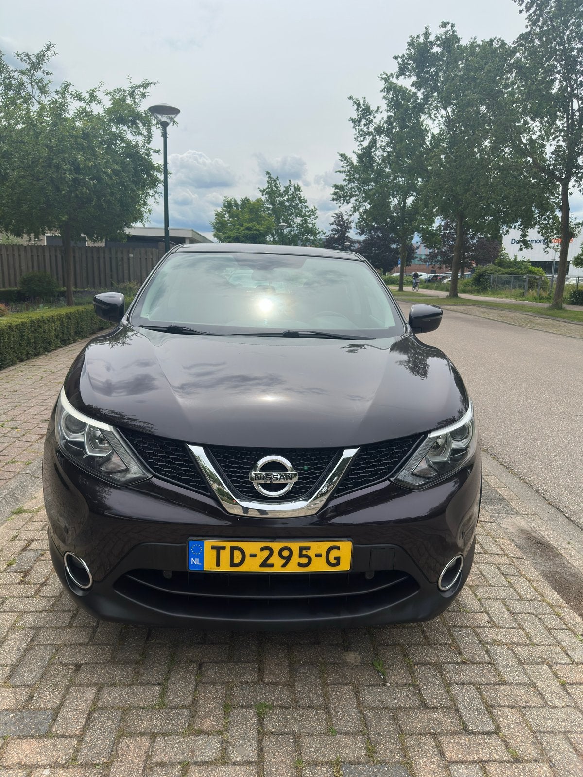 Nissan Qashqai 28/10/2014, Auto's, Voorwielaandrijving, 1200 kg, Handgeschakeld, 115 pk