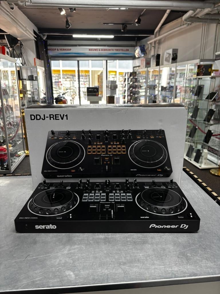 Pioneer DJ DJJ-REV1 dj controller in doos | ZGAN € 219,99, ., Ophalen of Verzenden, Zo goed als nieuw, .