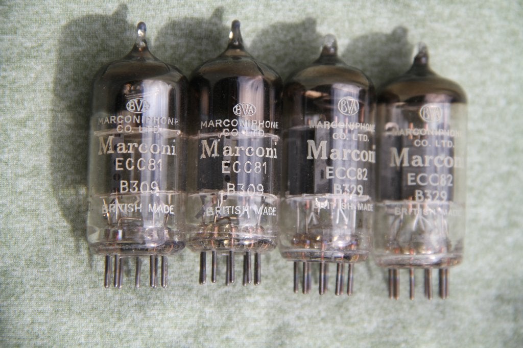 Marconi ECC81 en Marconi ECC82 Tube, Ophalen of Verzenden