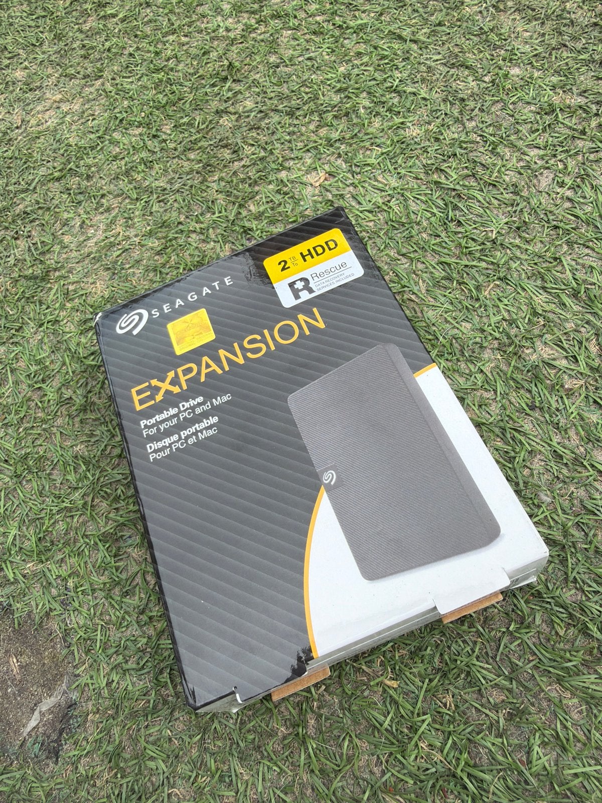 Nieuwe Seagate Expansion Portable Drive 2TB HDD, Ophalen, Server, HDD, Nieuw