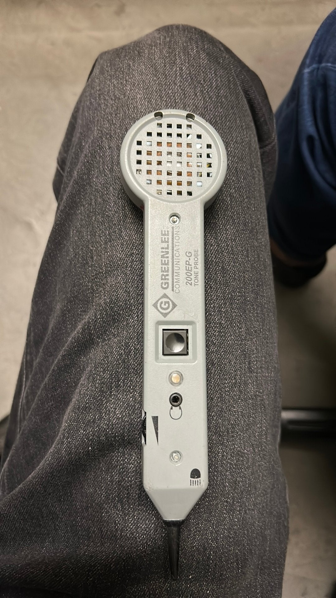 Greenlee 200EP-G Toonprobe, Ophalen, Nieuw