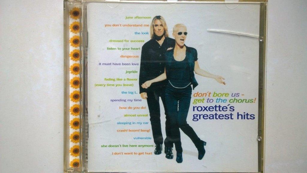 Roxette - Don't Bore Us Get To The Chorus!, Ophalen of Verzenden, 1990 - 1999, Zo goed als nieuw