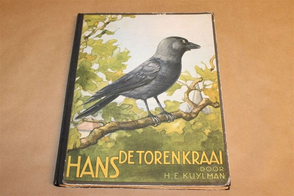 Hans de Torenkraai — Verkade Album — Compleet [1935], Ophalen of Verzenden, Gelezen