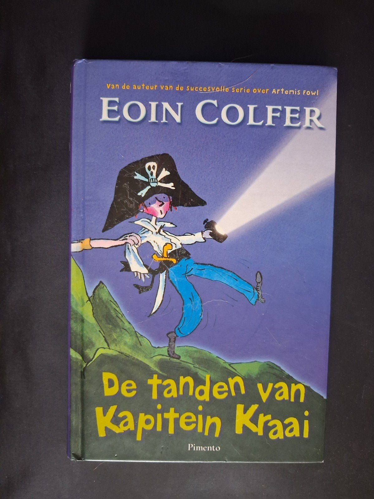 De tanden van Kapitein Kraai - Eoin Colfer (33), Fictie algemeen, Nieuw, Eoin Colfer, Ophalen of Verzenden