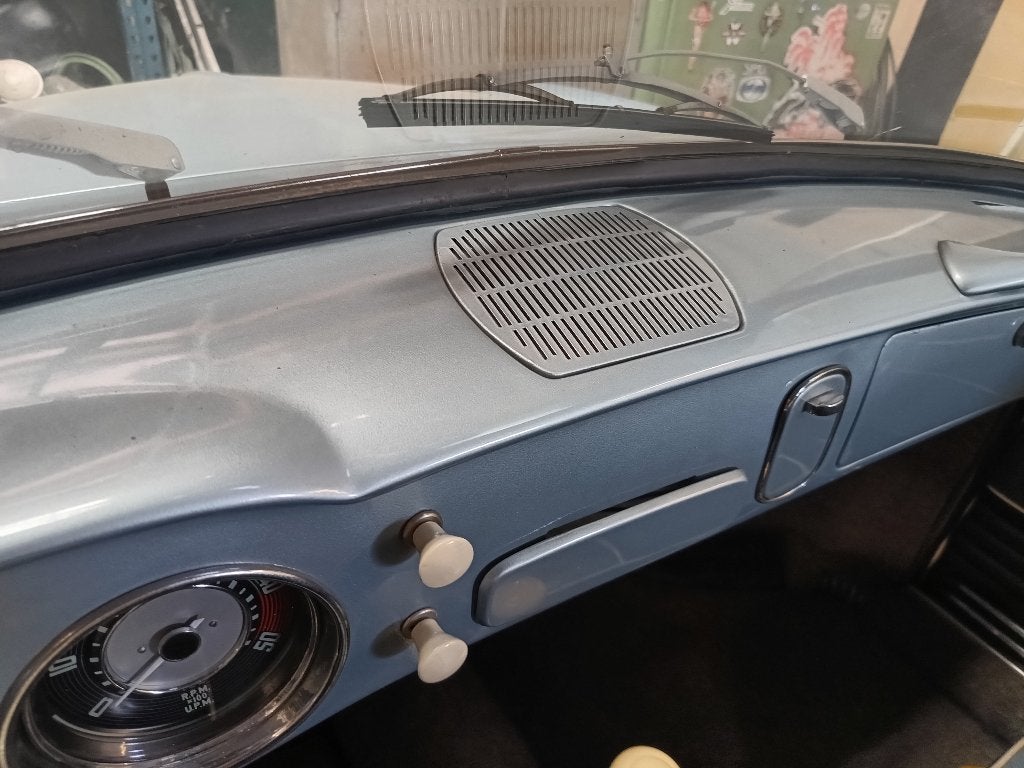 VW KG luidsprekerrooster 63 en ouder, Ophalen of Verzenden, Nieuw