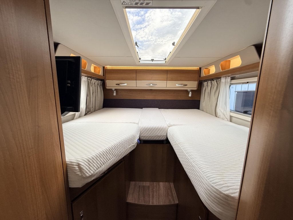 Knaus Van I 650 MEG, Chemisch toilet, Ringverwarming, Fiat, 6 tot 7 meter