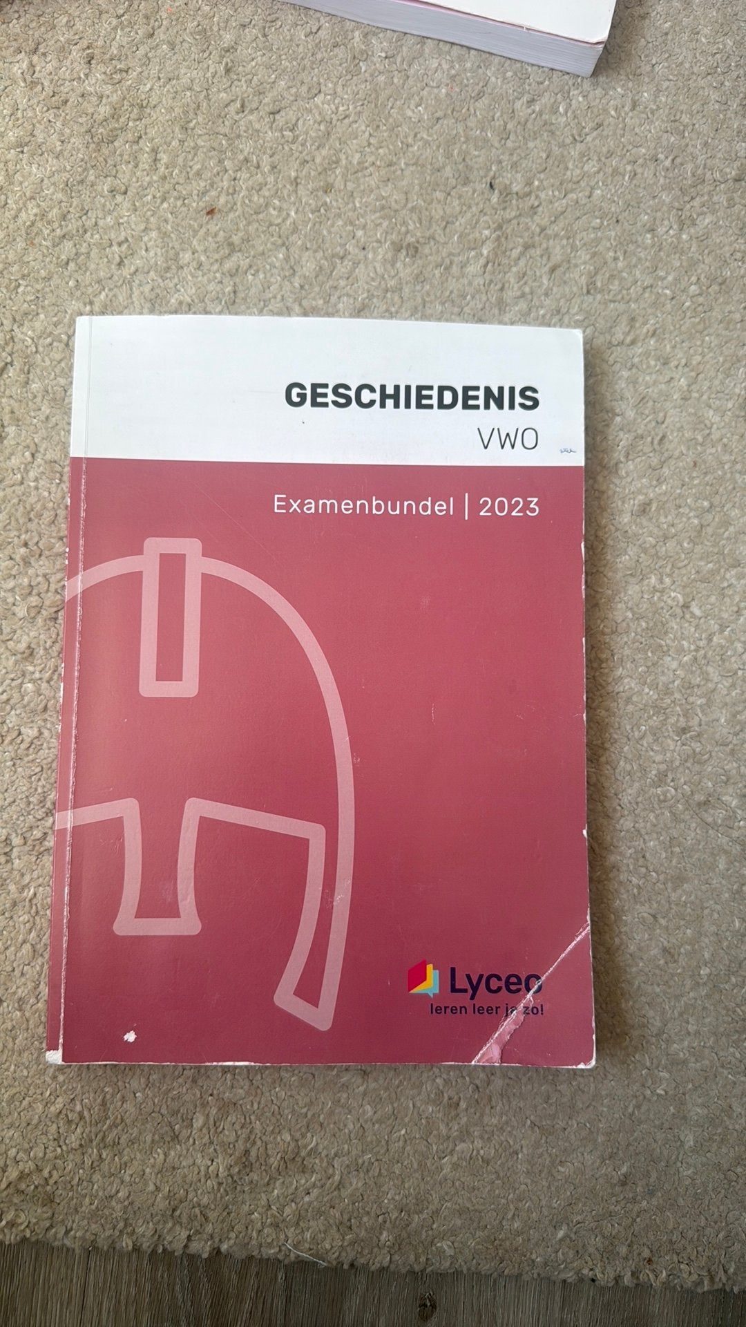 Examenbundel geschiedenis VWO, Ophalen of Verzenden, Zo goed als nieuw, VWO, Geschiedenis
