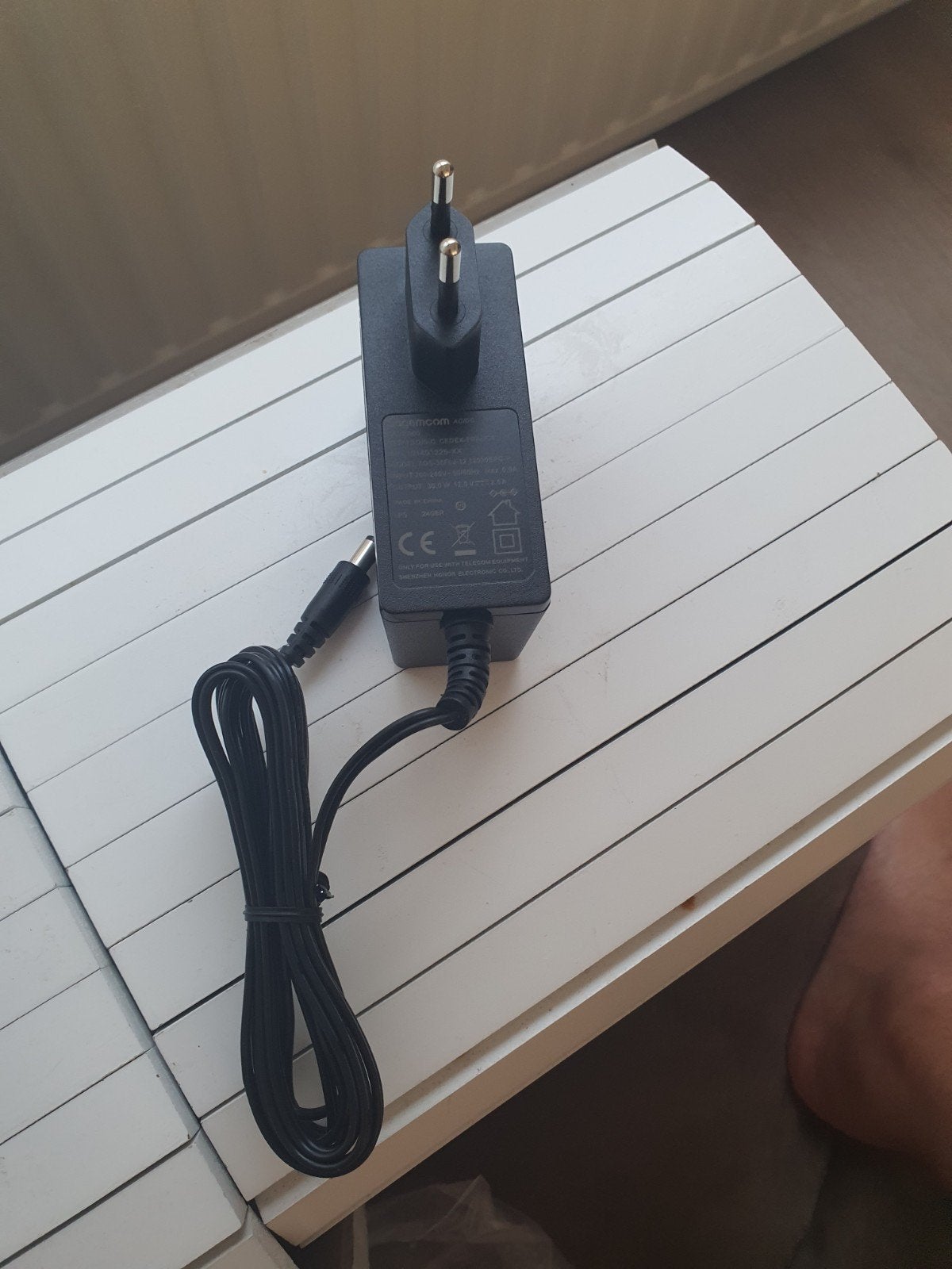 sagemcom adapter, Verzenden