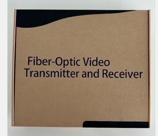 10x Fiber-optic transmitter Video and receiver, Ophalen of Verzenden, Nieuw, Video