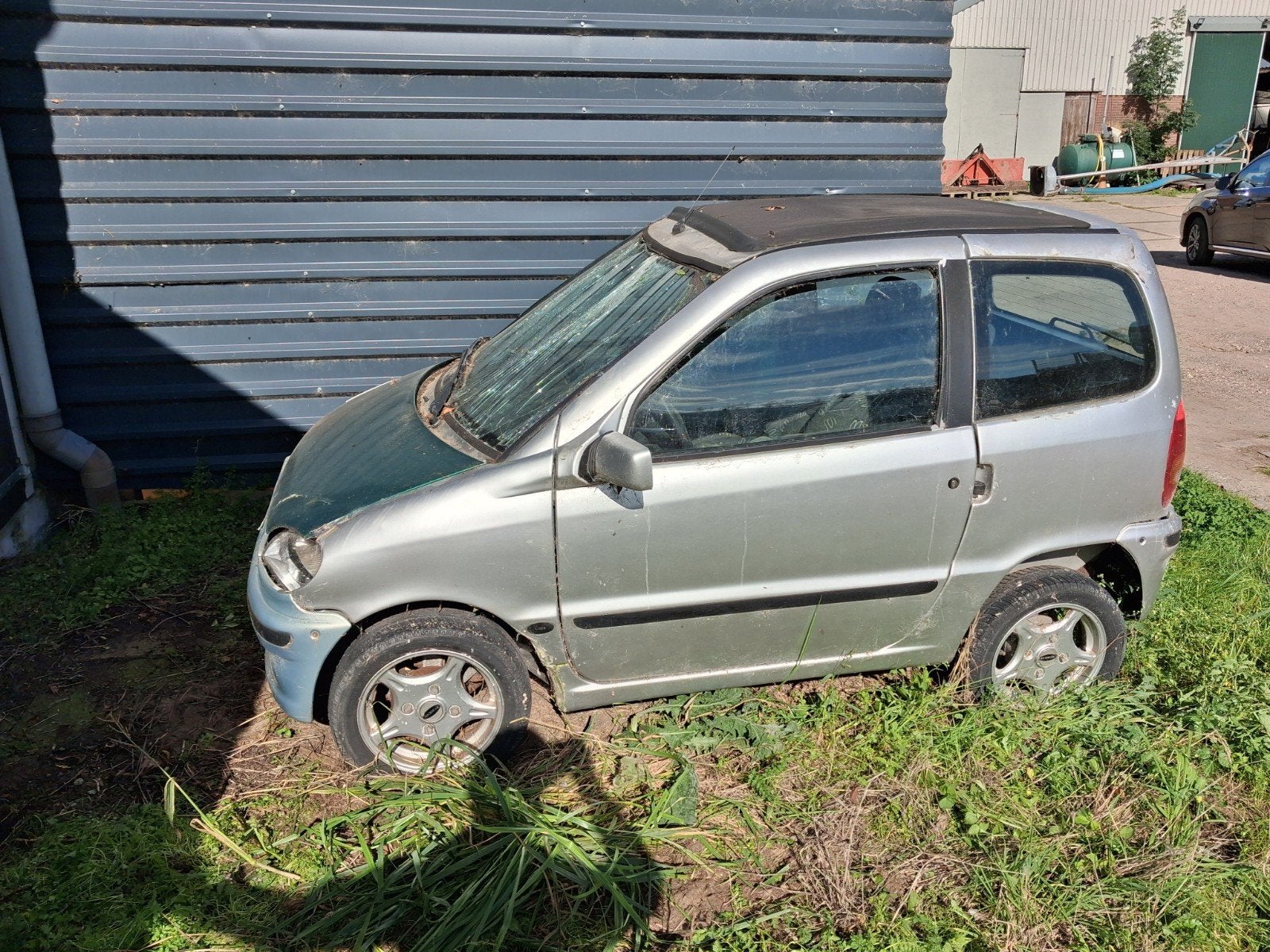 micro car vigro, Auto-onderdelen, Ophalen