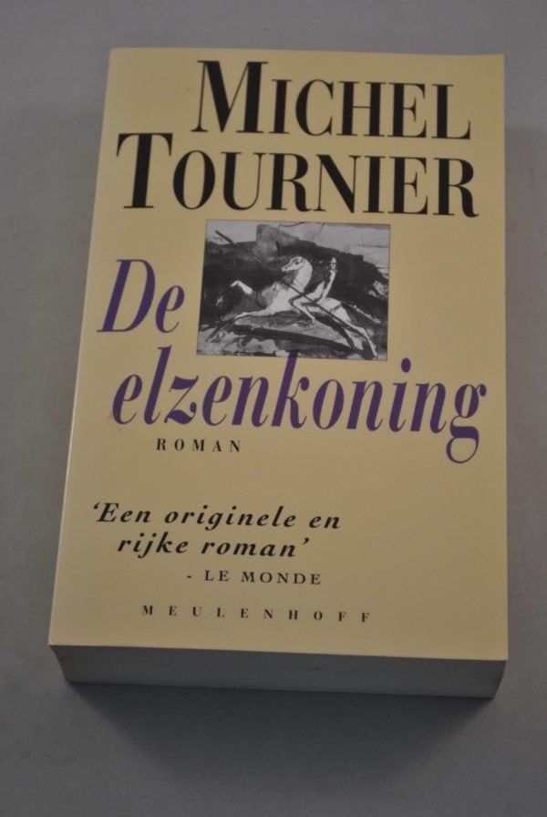Michel Tournier - De elzenkoning, Ophalen of Verzenden, Zo goed als nieuw