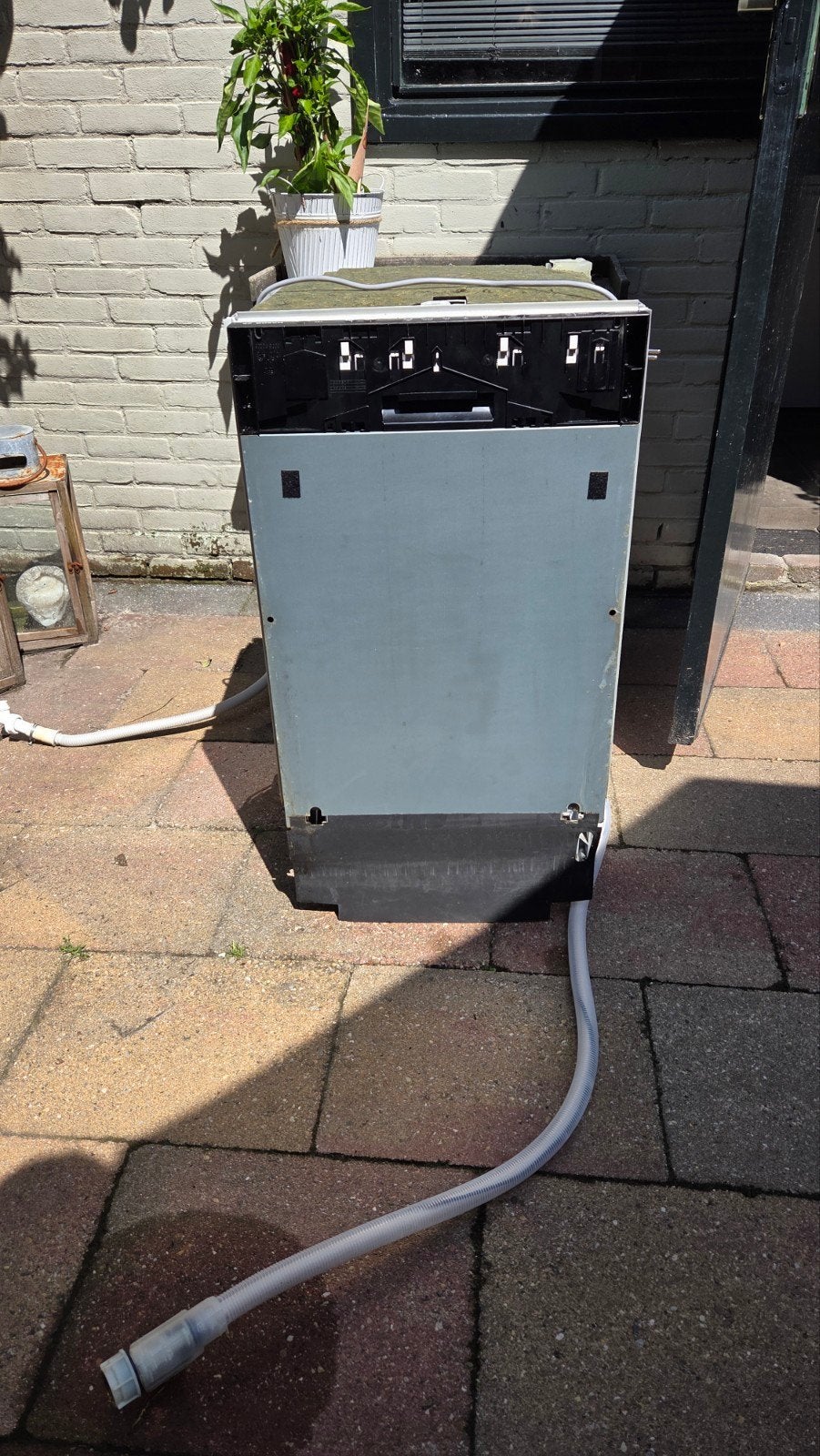 Bosch Silence Plus inbouw vaatwasser 45 cm, Witgoed en Apparatuur, Vaatwasmachines, Ophalen, Gebruikt, Inbouw, 45 tot 60 cm