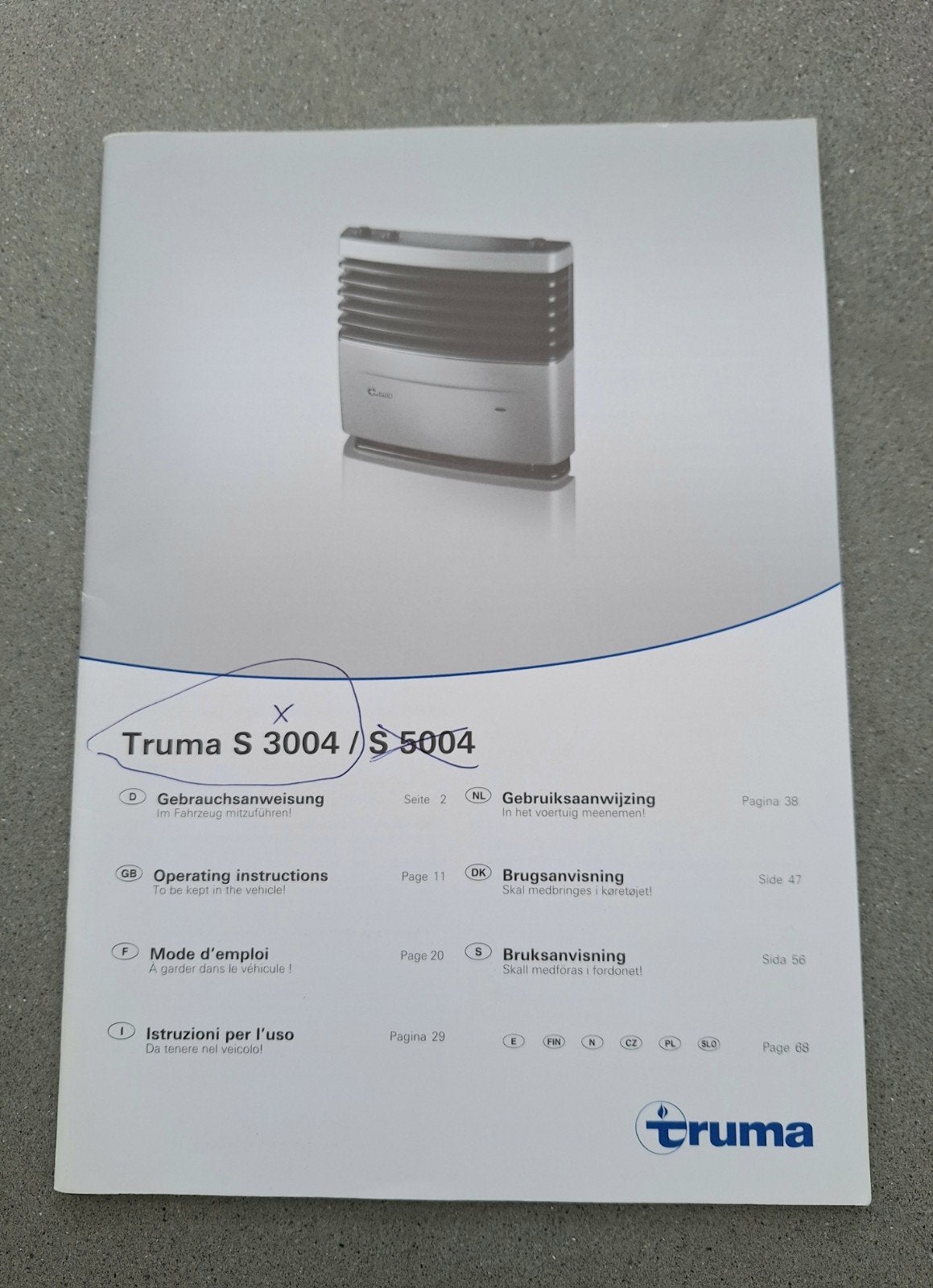 Truma caravankachel S 3004, Caravans en Kamperen, Caravan accessoires, Ophalen
