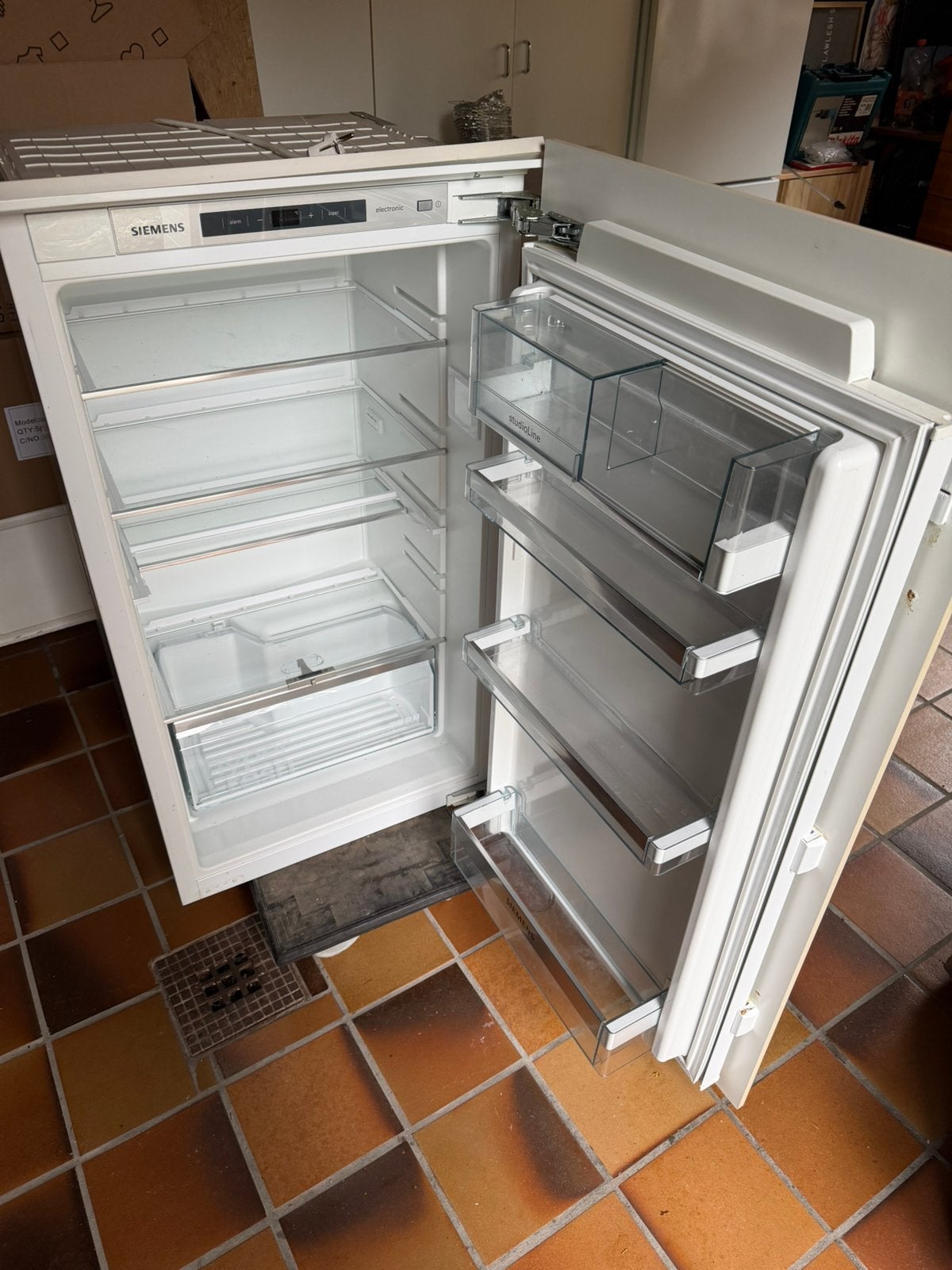 Siemens iQ500 inbouw koelkast KI31RSD30/01 – bouwjaar 2018, Witgoed en Apparatuur, 150 tot 200 liter, Zonder vriesvak, Zo goed als nieuw