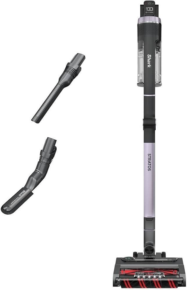Shark Stratos steelstofzuiger - zo goed als nieuw, Witgoed en Apparatuur, Stofzuigers, Ophalen, Zo goed als nieuw