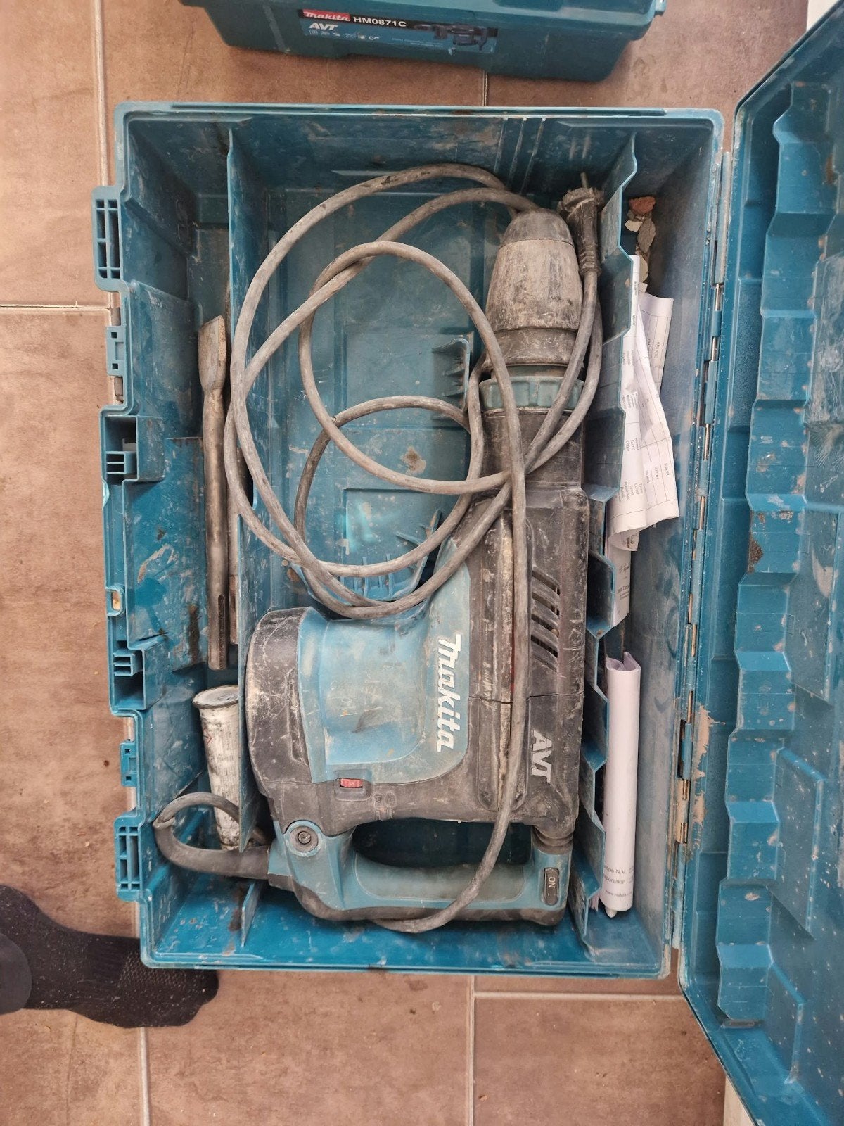 Makita Breekhamer HM1313C, Doe-het-zelf en Verbouw, Ophalen, Gebruikt, Boor- en/of Breekhamer