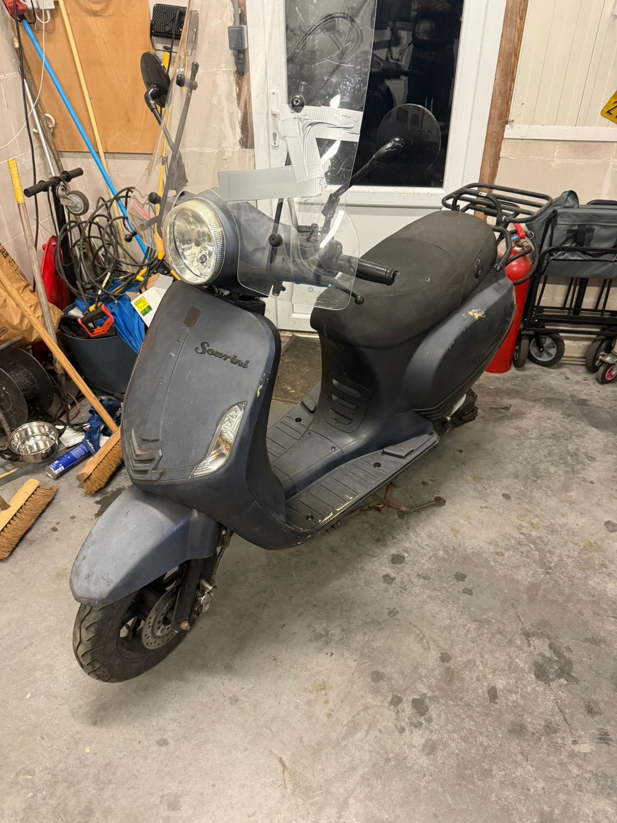 Opknap Scooter 2019 - geel kenteken, Fietsen en Brommers, Gebruikt, Benzine, Ophalen, Overige merken