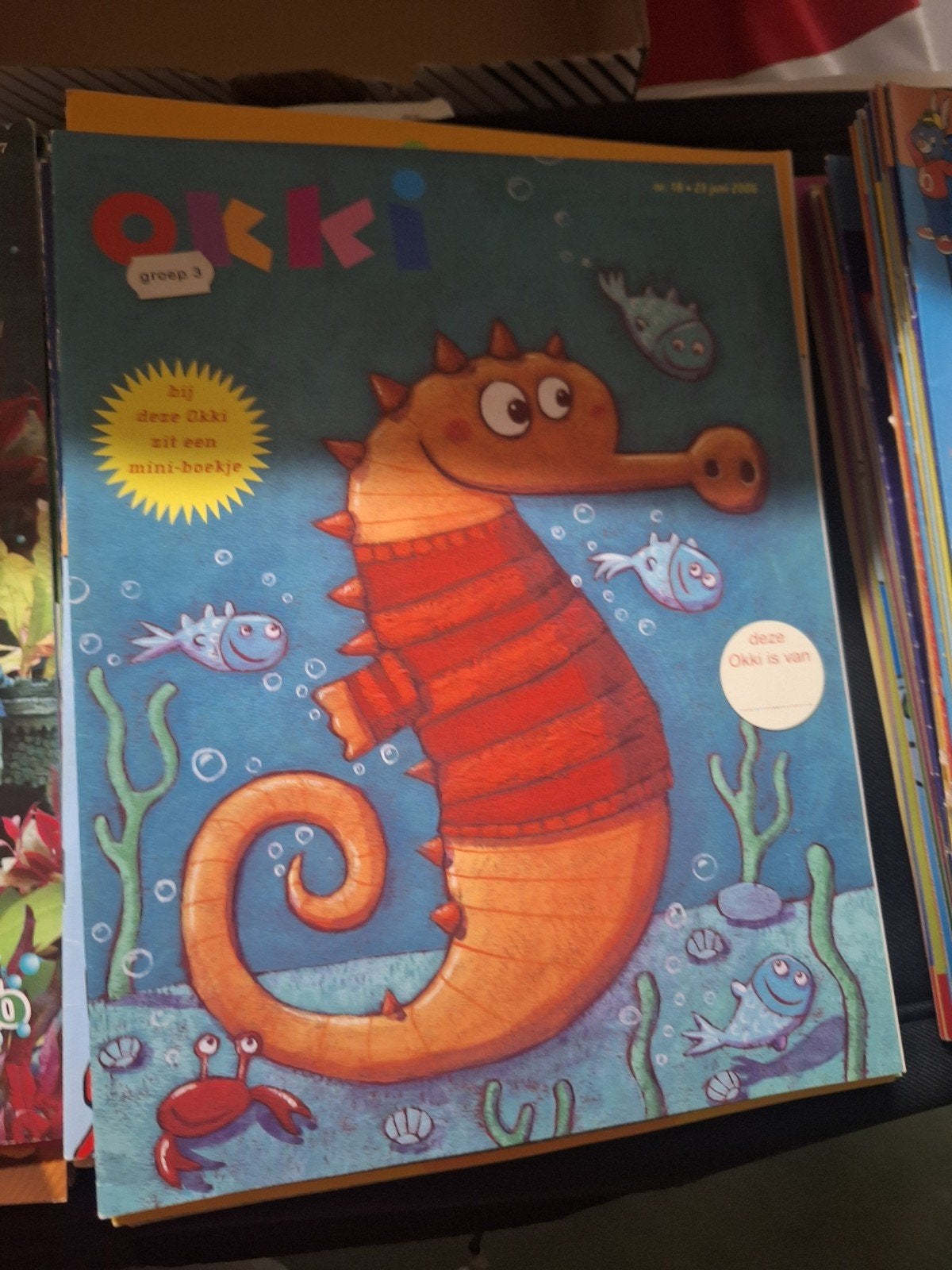 Okki tijdschriften, Ophalen of Verzenden, Gelezen, Onbekend, Non-fictie