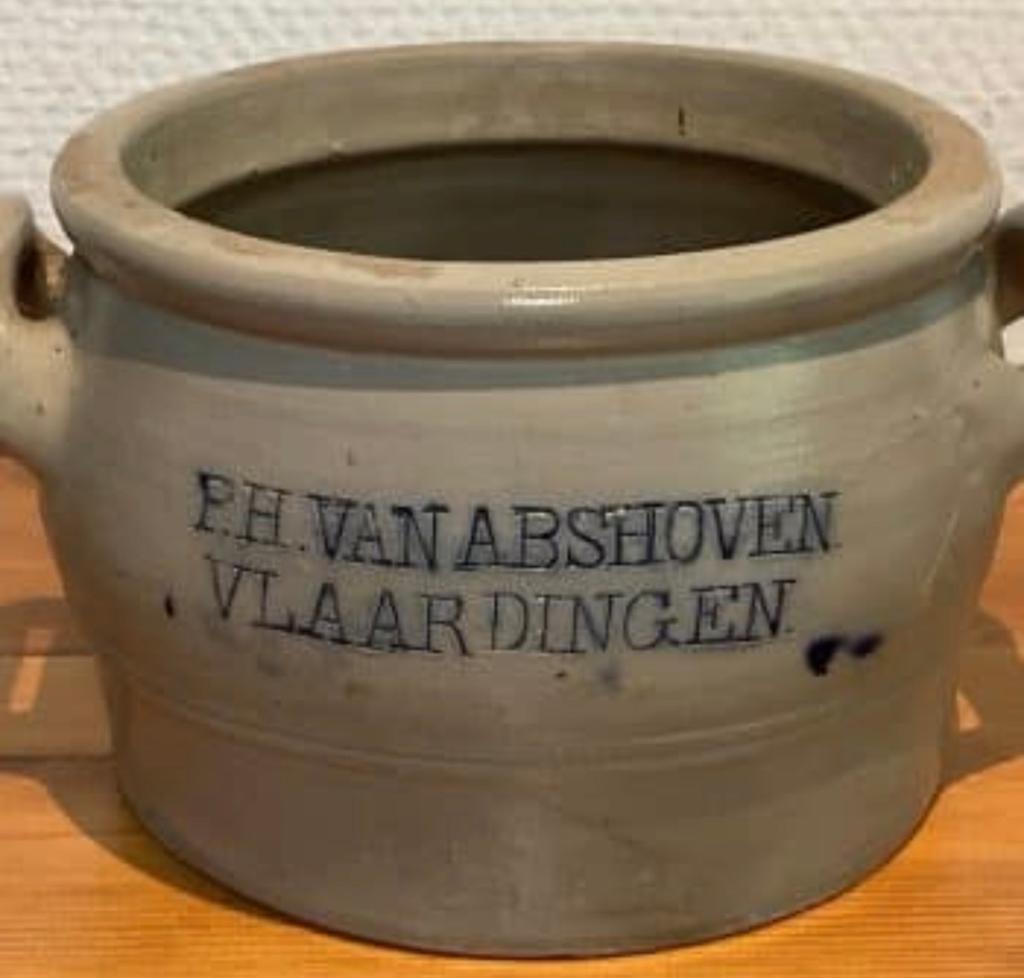 Gezocht van abshoven pot, Ophalen of Verzenden
