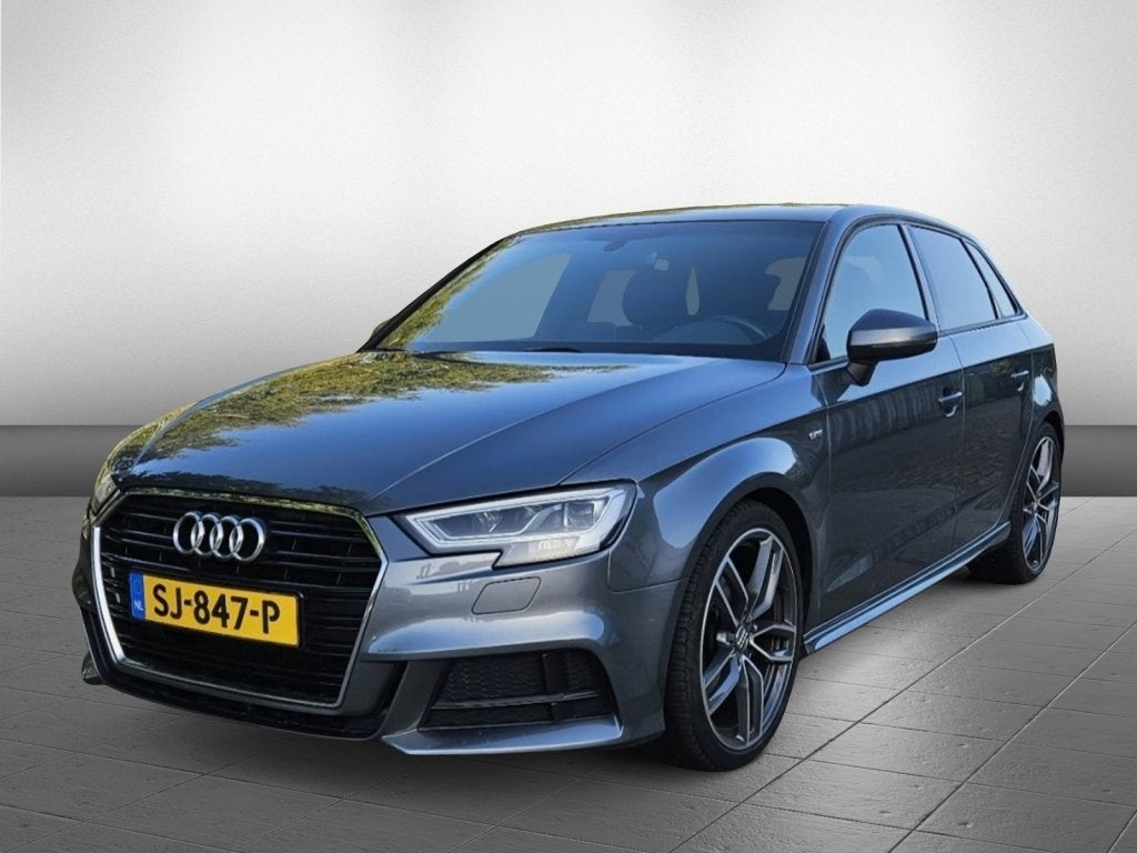 Audi A3 Sportback 1.0 TFSI S-line camera navi (bj 2018), 21 km/l, Euro 6, Bedrijf, Handgeschakeld