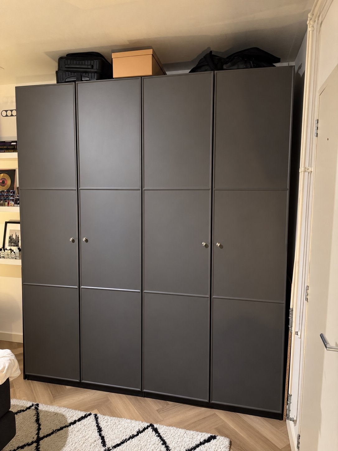 IKEA PAX Kledingkast, Ophalen, 200 cm of meer, Zo goed als nieuw, Overige houtsoorten